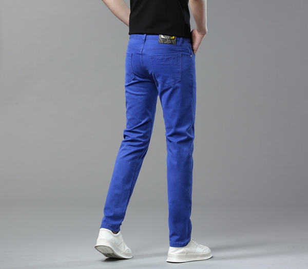 ブランドジーンズ素材ディテール